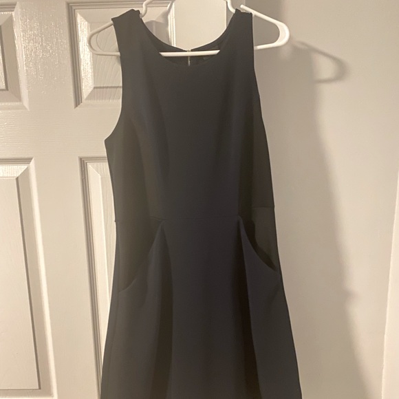 Short navy and black dress from Target. Size large. - Picture 1 of 3